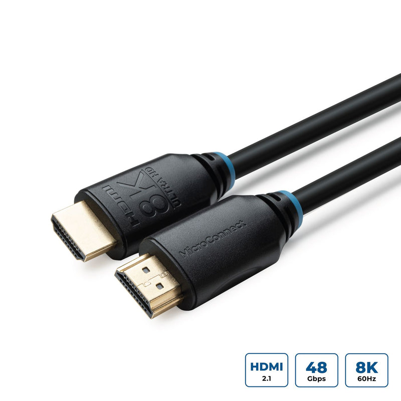 Supports 2.1 8K@60Hz,