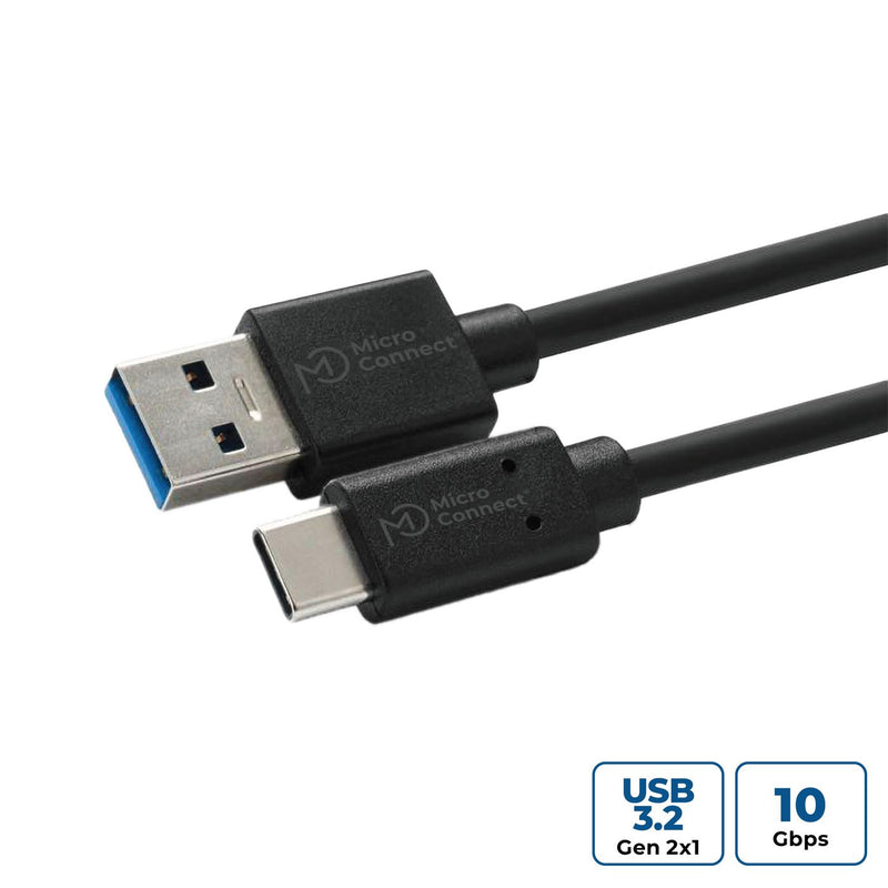 USB-C Gen2 - USB 3.0 A Black,