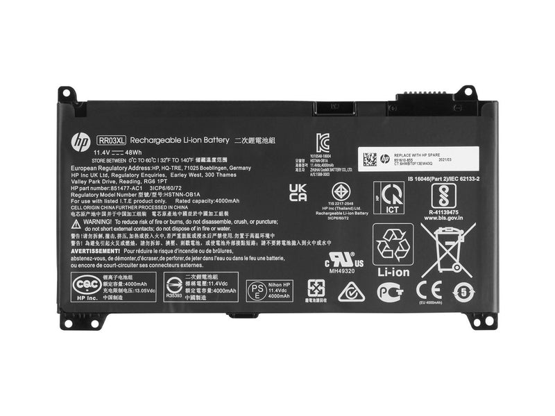 4.21AH LI RR03048XL-PR