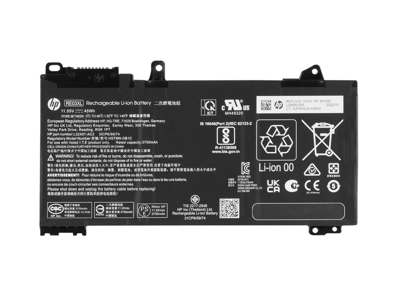 battery for HP ProBook