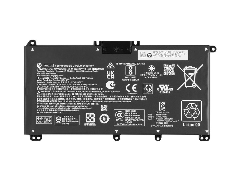 L97300-005, Battery, HP