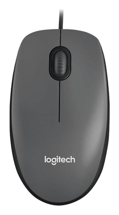 Mouse M90, Optical, USB, 1000