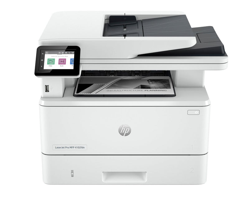 Printer, Black And White,