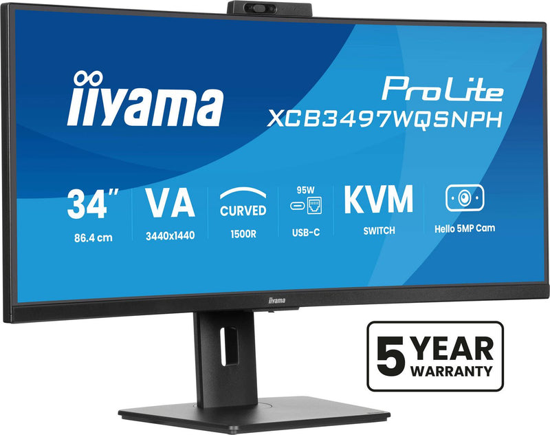 with USB-C dock,120Hz, 2H
