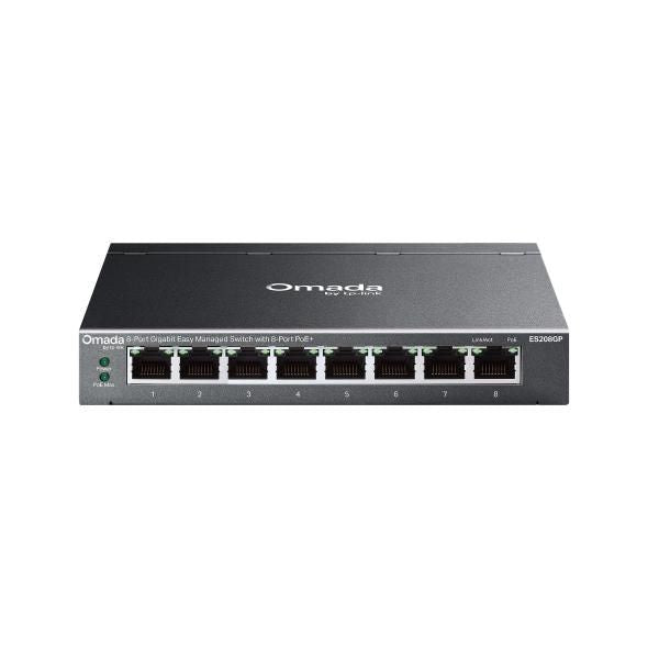 Switch with 8-Port PoE+