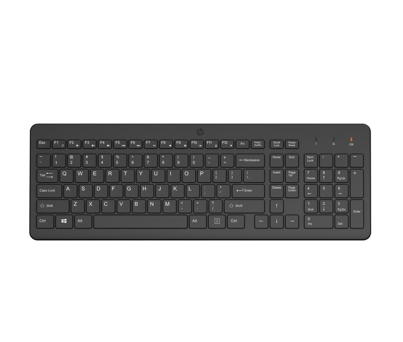 with chiclet layout, 2.4 GHz