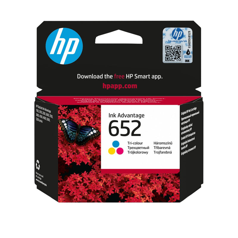 652 Tri-color Original Ink