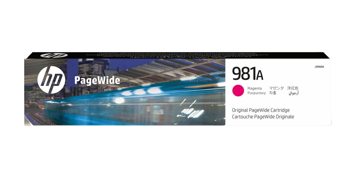 981A, Original, Cyan, HP, HP