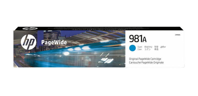 981A, Original, Cyan, HP, HP