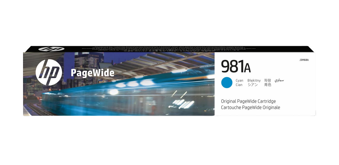 981A, Original, Cyan, HP, HP