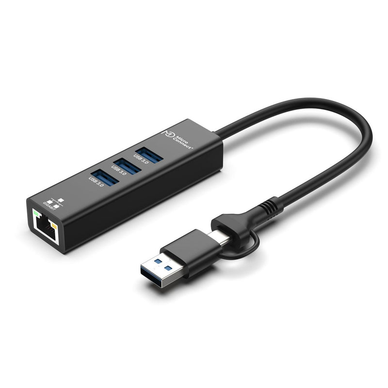 4-Port with Ethernet and