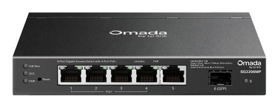 with 4-Port PoE+