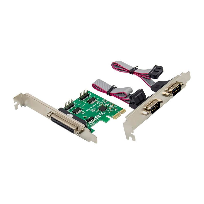 Carte PCIe, Puce : ASIX