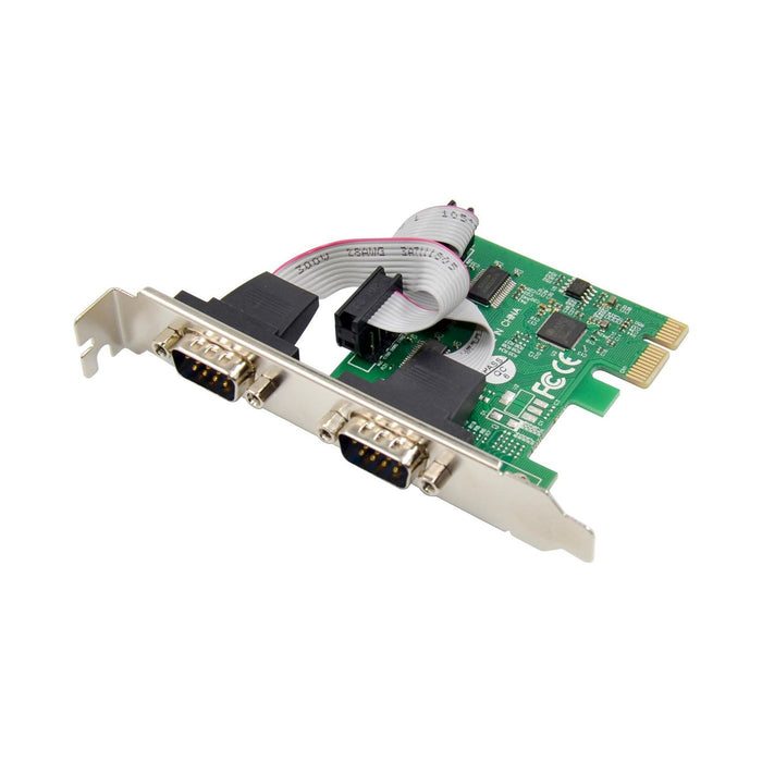 Main chip : ASIX MCS9901 2 x