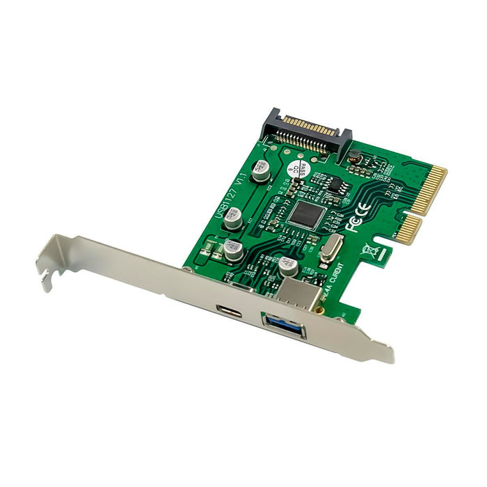 Chipset : ASMEDIA1142 Add one