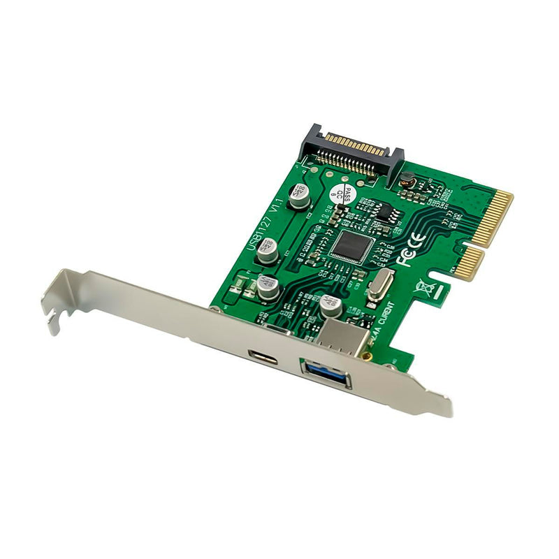 Chipset : ASMEDIA1142 Add one