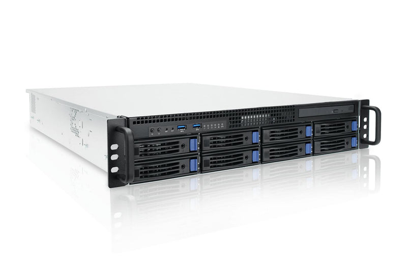 32GB, 2x500GB R1, 9560 RAID,