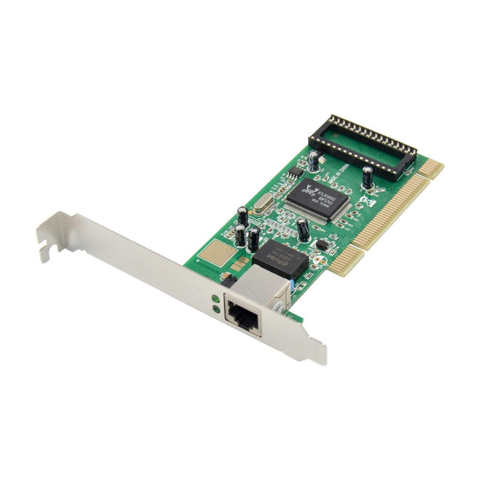 Main chip : Realtek 8169 1 x