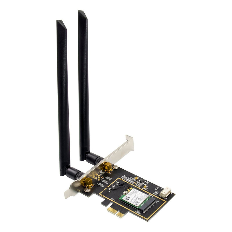 Adaptateur sans fil N, Prend en charge