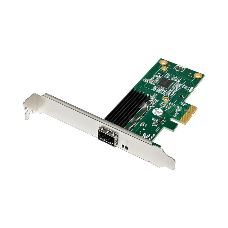 NIC, Chipset: Intel WGI210AS