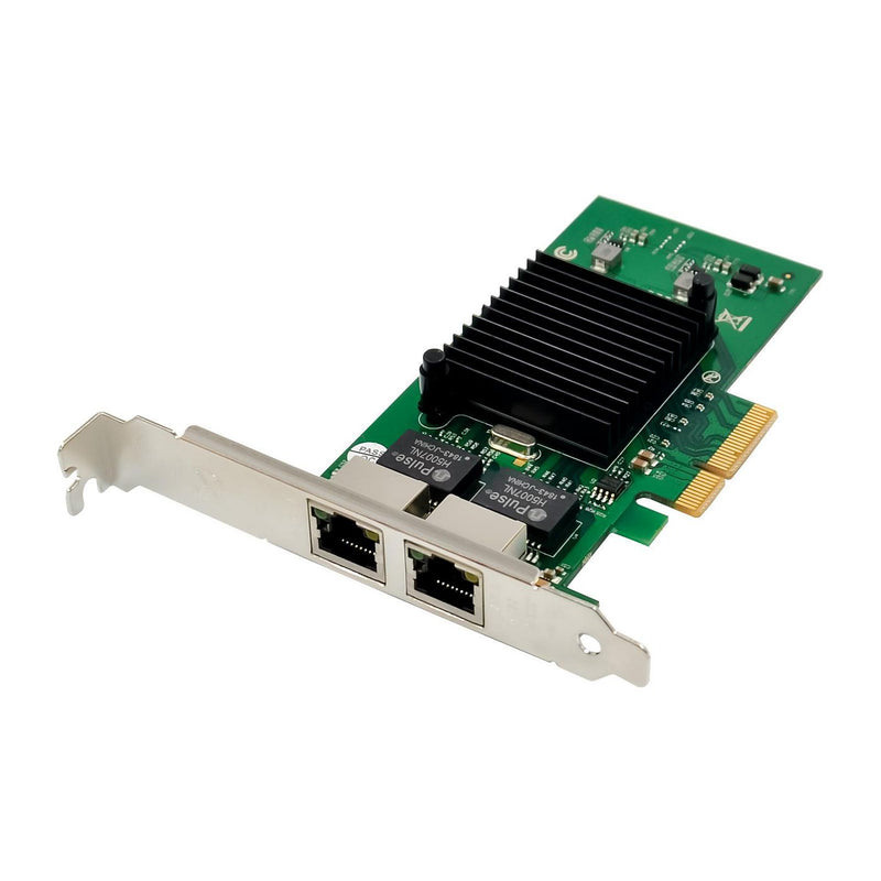 Chipset : Intel®82576EB 2 x