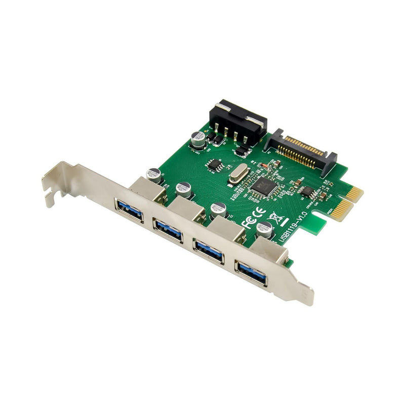 Main chip : VL805 4 external
