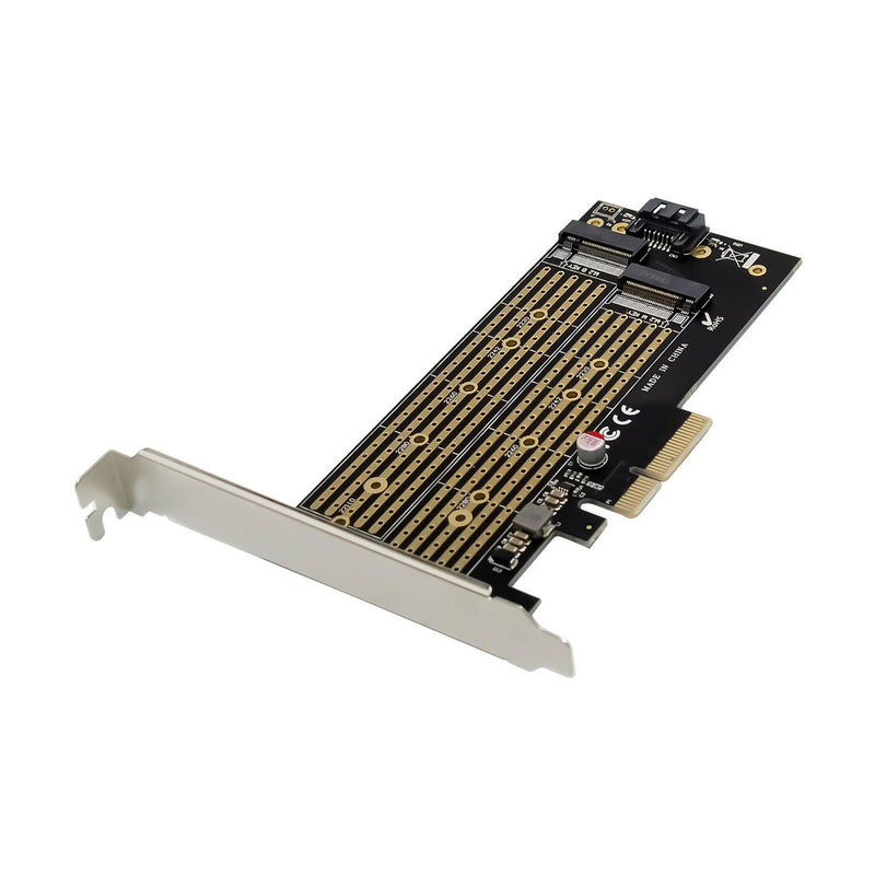 NGFF M Key B, Dual Interface