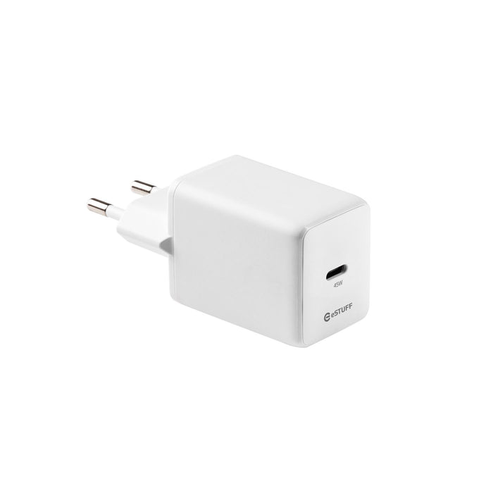 EU PD 45W GaN. 1 x USB-C.