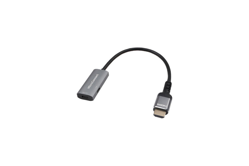 Male to USB-C female