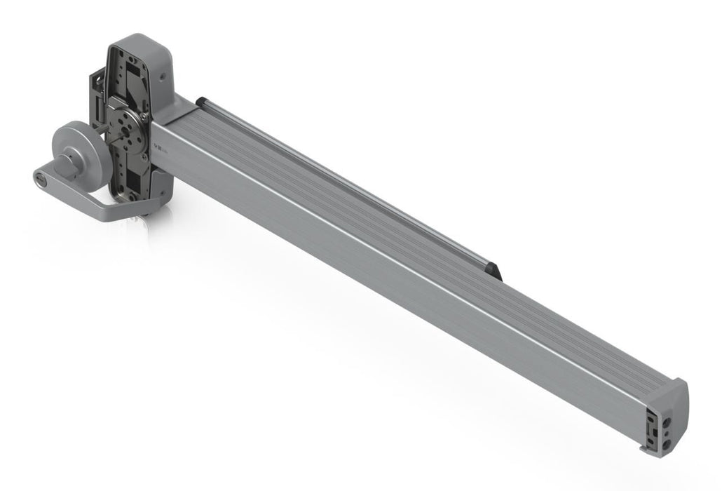 installed on emergency exit