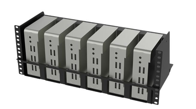 mounting for 6 PC´s CONSOLE
