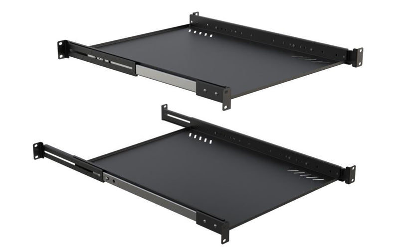 side arms and sliding Black