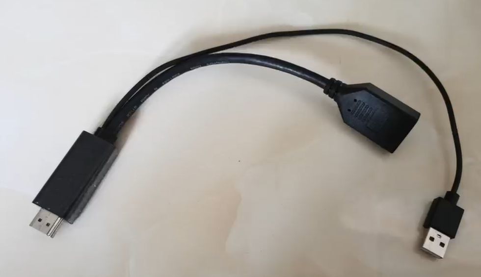 Display-Port (Female)