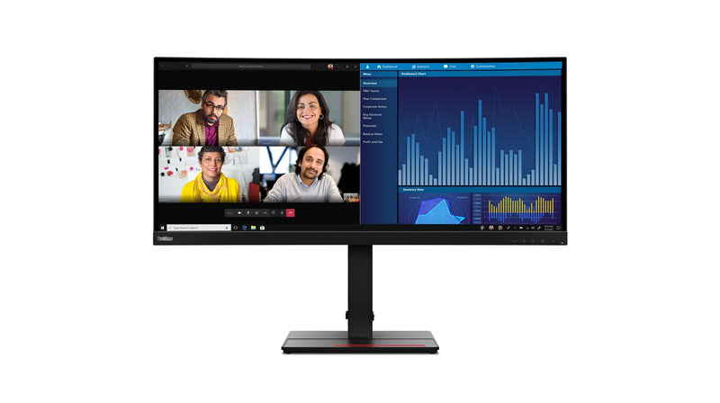 display 86.7 cm (34.1") 3440