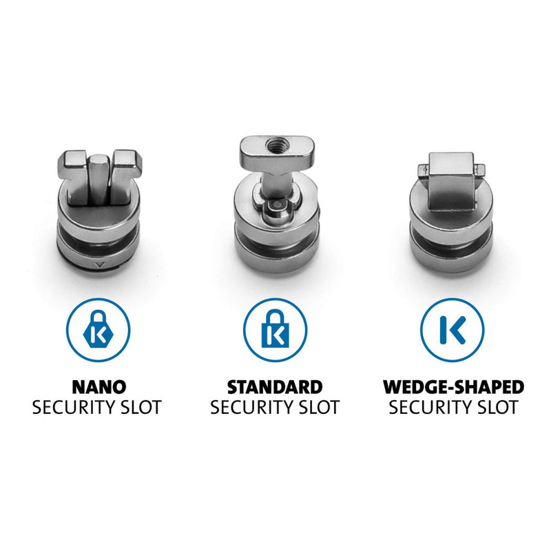 for T-Bar, Wedge, Nano Slots