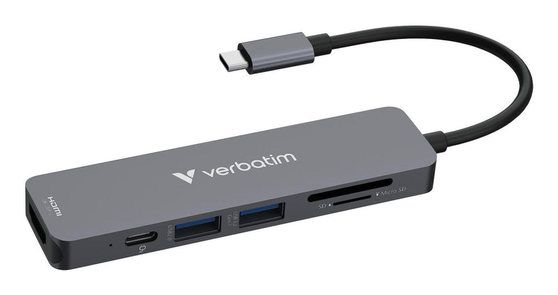 Hub 6 Port With Card Reader