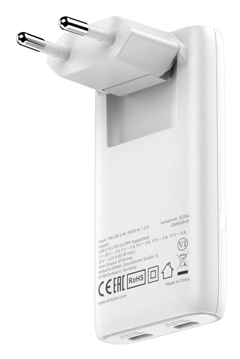 Eu Plug White