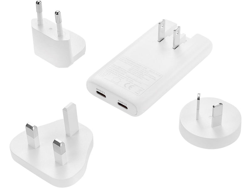 4in1 Reise-Ladegerät 2xUSB-C 65W
