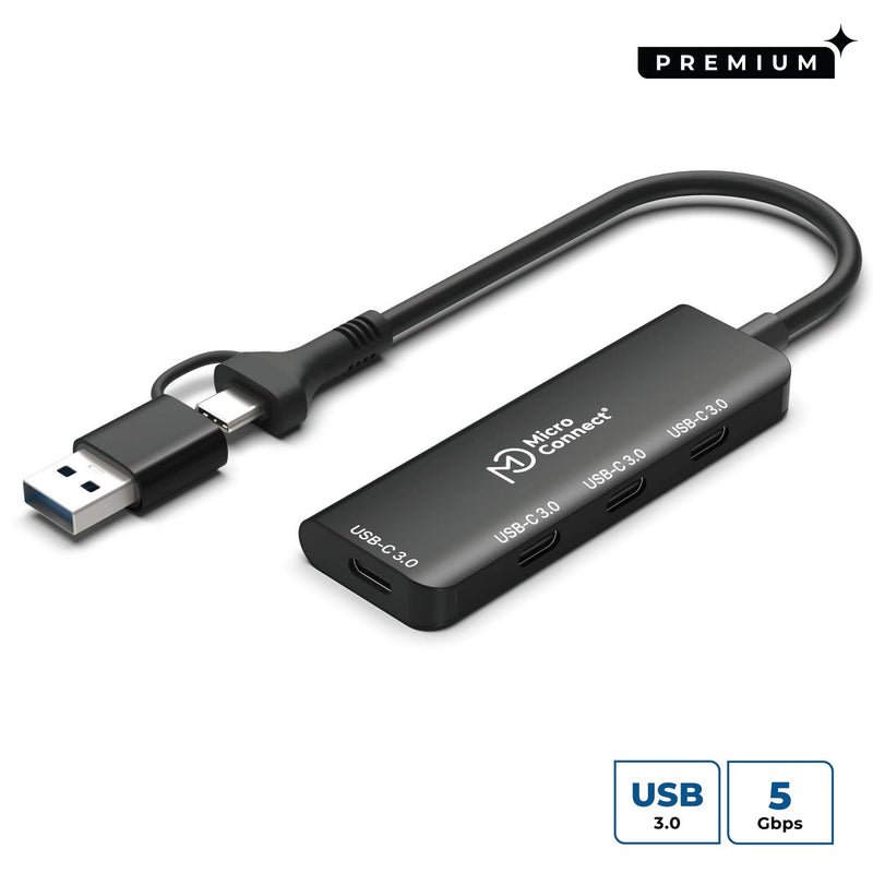 4-Port USB 3.2 Hub 4-Port