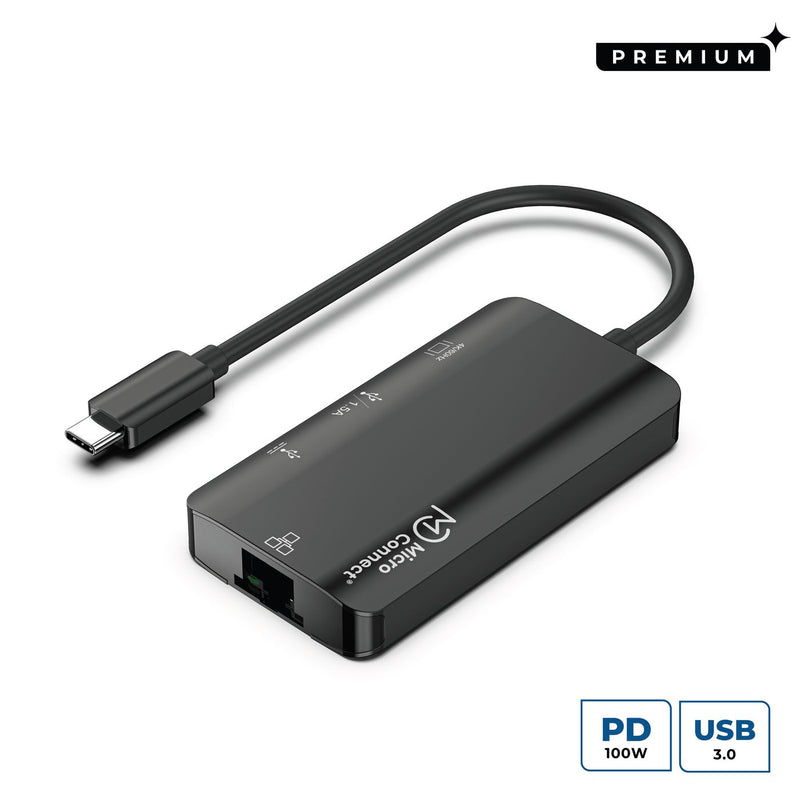 USB-C to HDMI, USB A 3.2 Gen