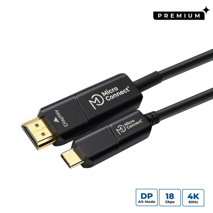 cable 15m 15m USB-C to HDMI