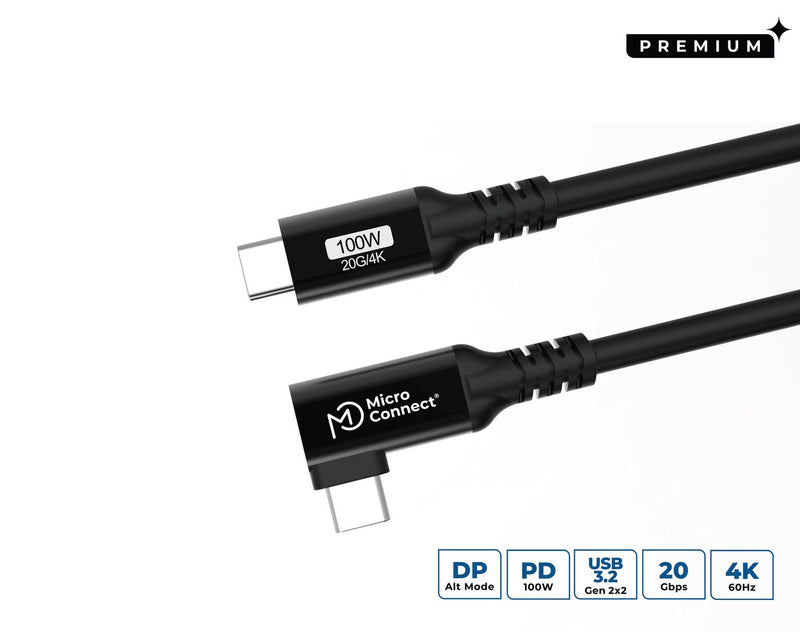 5m, 100W, 20Gbps, USB 3.2 Gen