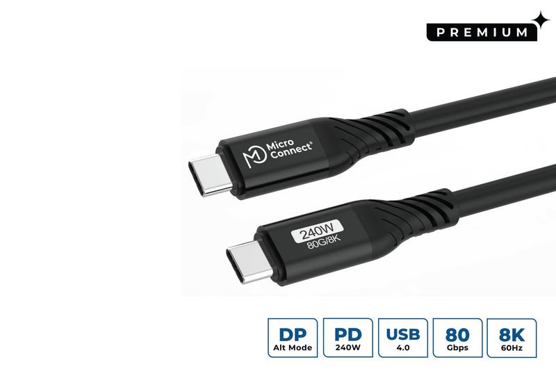 cable 1m 80Gbps, 240W