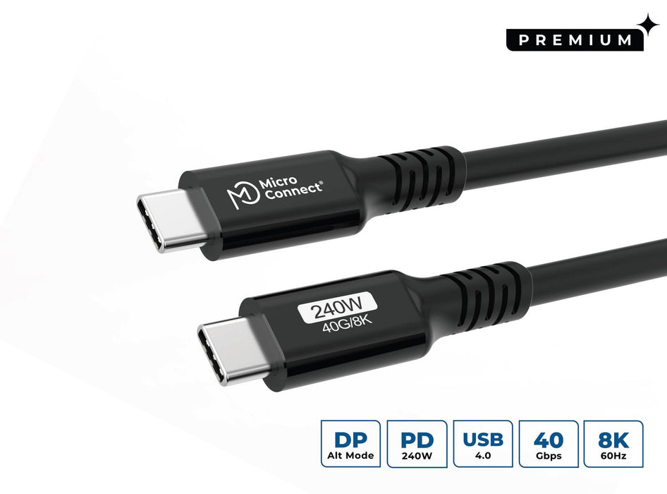 Premium, 240W, 40Gbps, USB4