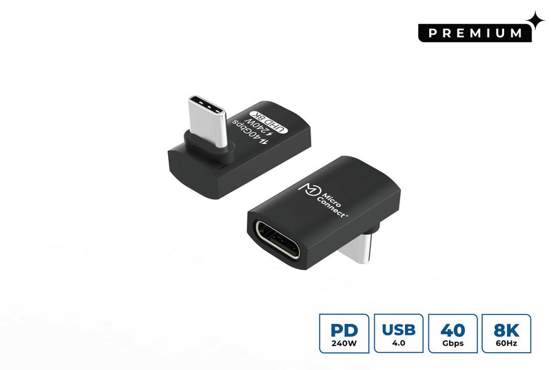 Horizontal 90° adapter,