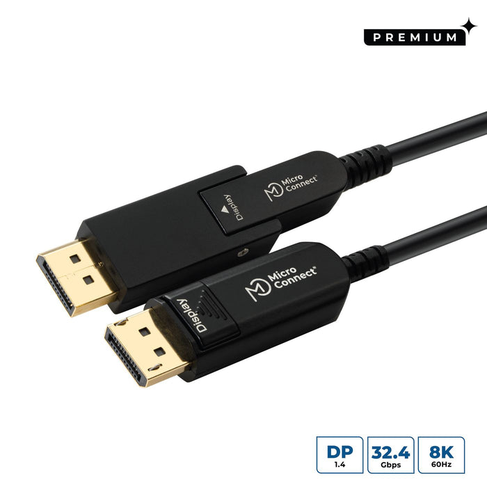 Cable 8K60Hz, 50m Mini DP+DP