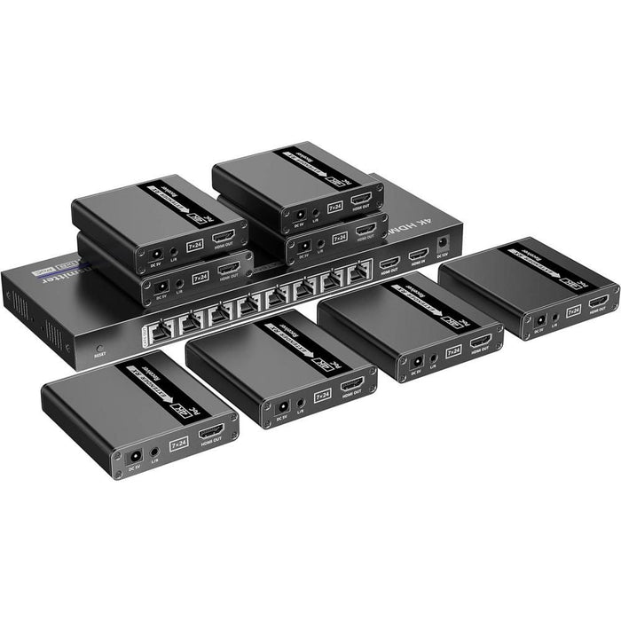 extender on 4K network cable