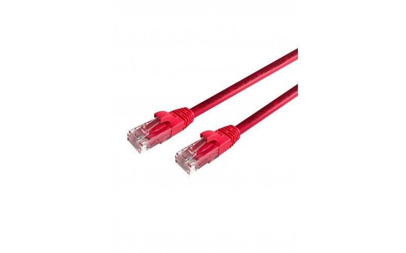 UTP, 25m, Red, LSZH
