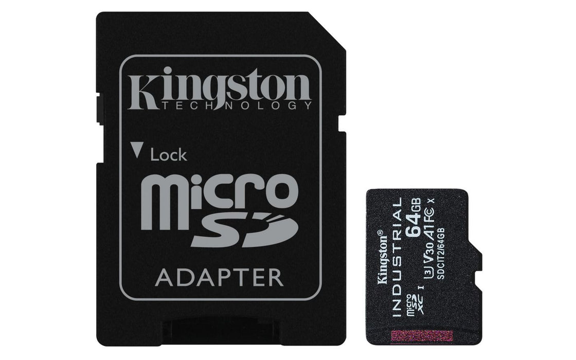 A1 pSLC Card + SD Adapter