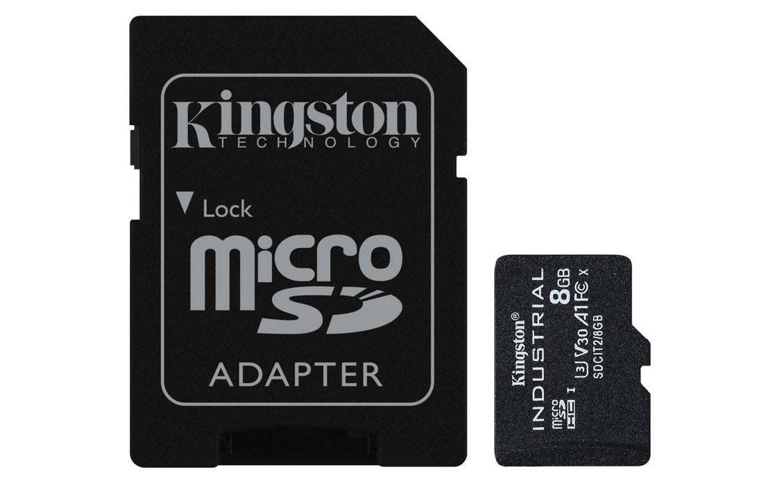 A1 pSLC Card + SD Adapter